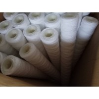 5寸長(zhǎng)125mm線繞濾芯家用自來(lái)水過(guò)濾纏繞式過(guò)濾芯蜂房式濾芯
