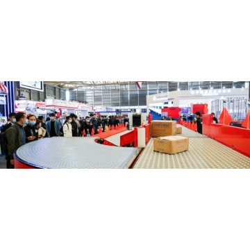 上海諸捷包裝亮相上?？爝f物流展，