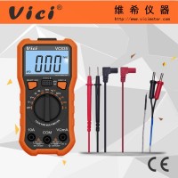 NCV三位半自動量程數(shù)字萬用表VC835 真有效值