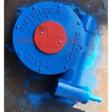 QDX3-S9二級(jí)手動(dòng)閥門(mén)蝸輪箱-DN1000