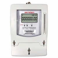 單相GPRS遠程預(yù)付費電表