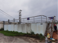 精川自動(dòng)化分體式電磁流量計(jì)成功應(yīng)用于城鎮(zhèn)垃圾污水處理廠