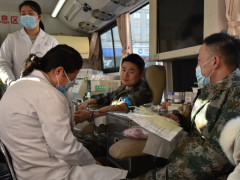 “退役不褪色，熱血見真情”安徽天康組織員工開展應(yīng)急獻(xiàn)血活動(dòng)