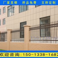 南山圍墻柵欄廠家按圖定做 深圳方管鐵藝護(hù)欄批發(fā)