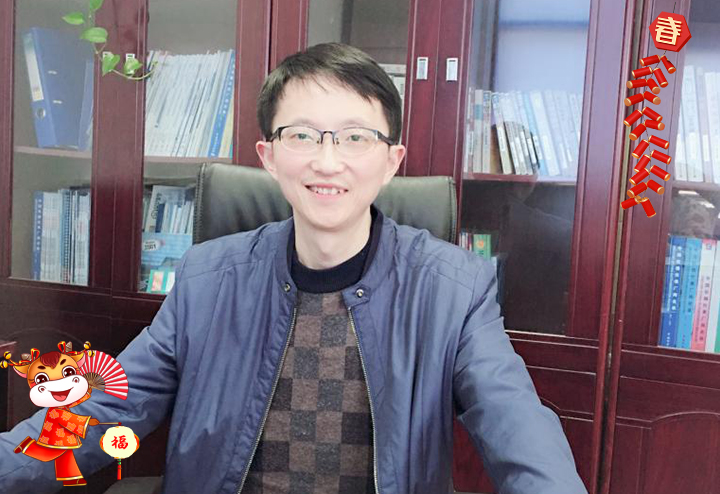 上海德薩堡傳感器有限公司 總經(jīng)理王欣給大家拜個早年