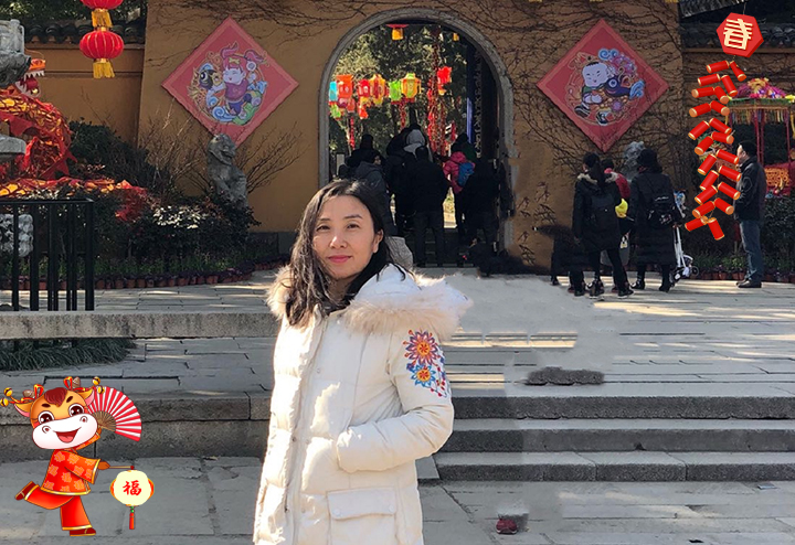 北京萊森泰克科技有限公司 經(jīng)理馬翠英給大家拜個(gè)早年