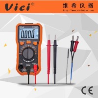 6000計數(shù)自動量程數(shù)字萬用表VC837 NCV真有效值