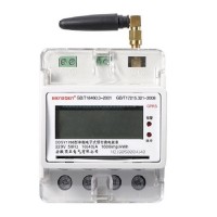 遠程預(yù)付費導(dǎo)軌式電表