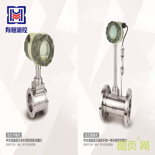 上海有恒普通卡裝、法蘭連接溫壓補(bǔ)償一體式_wps圖片_副本