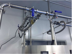 廈門(mén)精川渦輪定量加水控制系統(tǒng)與福建食品廠合作