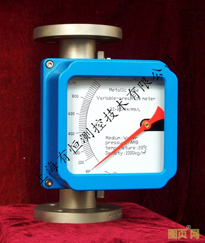 就地指示金屬管浮子流量計