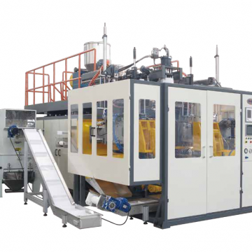 蘇州金緯JWZ-BM05D 雙工位中空成型