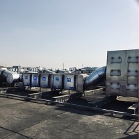 SO2 NOx廢氣處理設(shè)備活性炭吸附箱