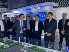 “讓世界更清潔，讓未來(lái)更美好”高明區(qū)委書(shū)記一行蒞臨盈峰環(huán)境調(diào)研指導(dǎo)工作