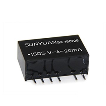 微型低成本兩線無(wú)源V/I轉(zhuǎn)換配電隔離