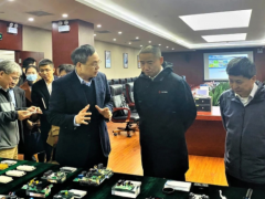 創(chuàng)新為本 發(fā)展未來 工業(yè)和信息化部黨組成員、副部長一行蒞臨士蘭微電子調(diào)研
