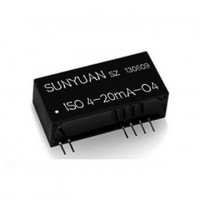 SUNYUAN無源兩線制模擬信號電流轉(zhuǎn)電壓隔離變送器