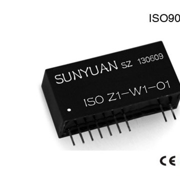 微型低成本兩線無(wú)源熱電阻信號(hào)隔離