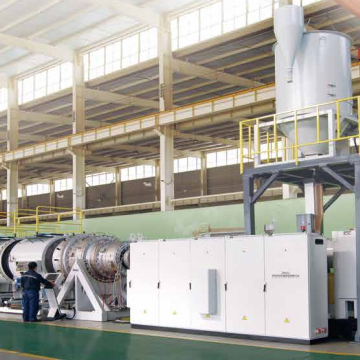 大口徑HDPE實(shí)壁管擠出生產(chǎn)線