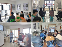 冬去春來 春暖花開 相約丹東百特各辦事處傳道授業(yè)與解惑