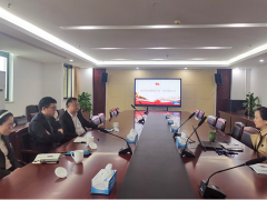 蘇州供電公司一行到蘇州計(jì)量測(cè)試院進(jìn)行黨建交流
