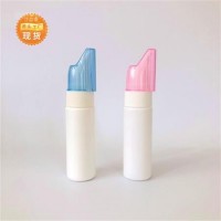 現(xiàn)貨供應(yīng)70ml鼻腔噴霧瓶 液體清洗瓶 PE液體塑料瓶