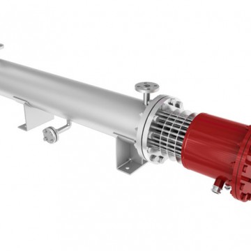 重慶川儀十七廠_集束式法蘭電加熱器