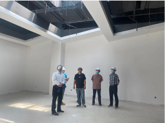 蘇州計(jì)量測(cè)試院開(kāi)展節(jié)前安全生產(chǎn)檢查