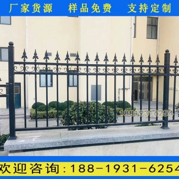 深圳鋅鋼護(hù)欄生產(chǎn)廠家 珠海學(xué)校圍墻