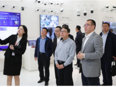 智慧城市建設(shè)、城市轉(zhuǎn)型發(fā)展 慶陽市長一行參觀考察大華股份