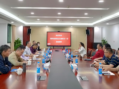 常州檢驗(yàn)檢測(cè)標(biāo)準(zhǔn)認(rèn)證研究院副院長(zhǎng)一行來(lái)蘇州計(jì)量測(cè)試院調(diào)研