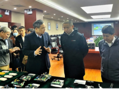 保持恒心 創(chuàng)新為本 工業(yè)和信息化部黨組成員、副部長一行蒞臨士蘭微電子調(diào)研