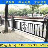 廣州人行道圍欄生產(chǎn)廠家 市政道路欄桿定做 五羊疊影護(hù)欄價格