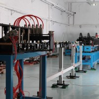 中空玻璃暖邊條成型、涂膠設(shè)備