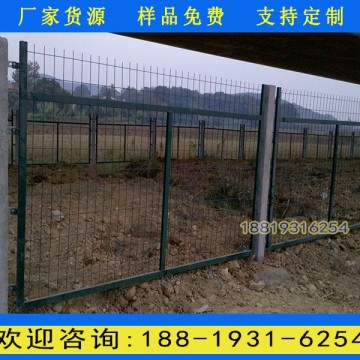 佛山鐵路防護(hù)柵欄 框架鐵絲圍欄 通