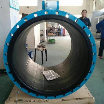 DN1000橡膠襯里電磁流量計(jì)