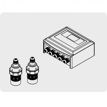 中匯科-ZL107壁掛式超聲波液位差計