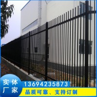 公園生態(tài)園鐵欄桿廠家 鐵藝圍欄圍墻多少錢(qián) 江門(mén)恩平圍欄柵欄