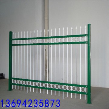 中山旅游區(qū)圍墻柵欄價(jià)格 庭院鋅鋼護(hù)