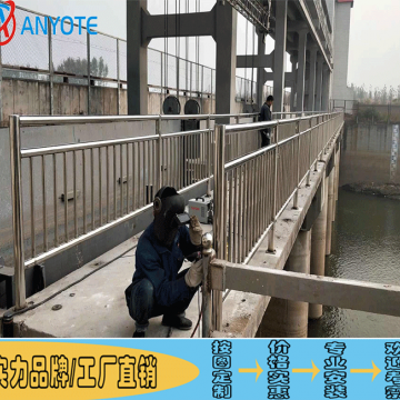 汕頭拱橋鐵藝欄桿制作 揭陽橋梁燈光