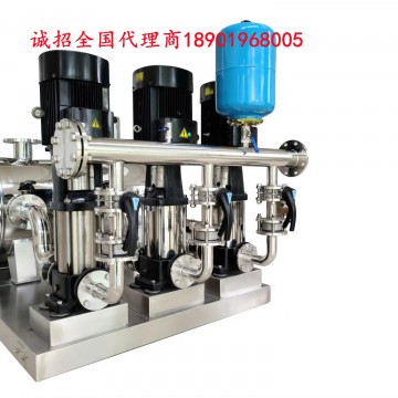 成套機組生活變頻無負壓成套宏斯機