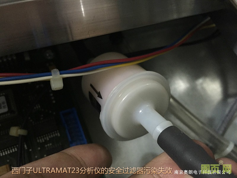 西門子ULTRAMAT23分析儀的安全過濾器污染失效_meitu_11