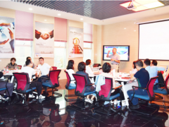 創(chuàng)新設(shè)計(jì) 思維開拓 中星測控第1期創(chuàng)新思維培訓(xùn)活動圓滿舉行