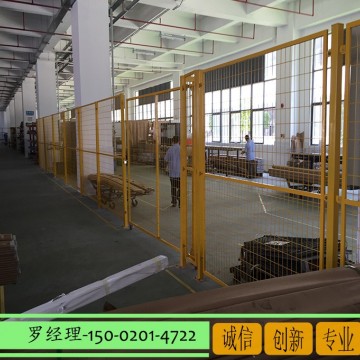 江門設(shè)備安全圍欄價(jià)格 自動化裝備護(hù)