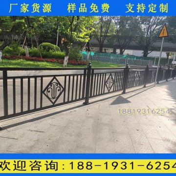 廣州市政街道防護(hù)欄桿工廠 人行道護(hù)