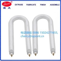 定制擠壓鋁管電加熱鋁管家用電器電力專業(yè)器具配件