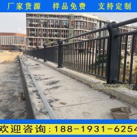 佛山河道鍍鋅鋼管欄桿工廠定制 深圳公園人行天橋兩側(cè)防護(hù)欄