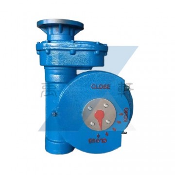 QDX3-C-SD-T12電動(dòng)蝸輪箱,電動(dòng)蝶閥