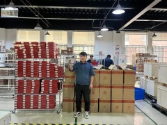 奔赴“白金之國”，美儀國際260套設(shè)備“整裝啟程”