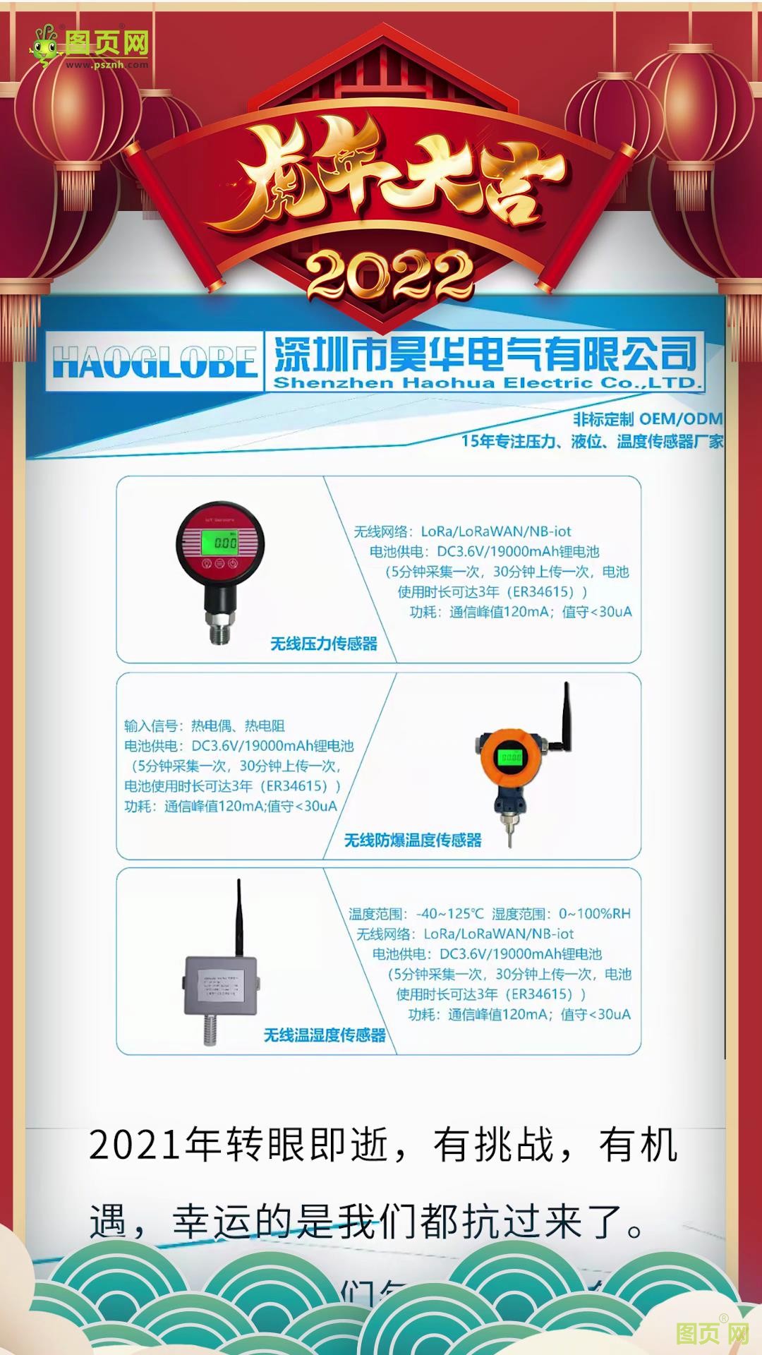 深圳市昊華電氣有限公司總經(jīng)理郭剛2022新春寄語(yǔ)